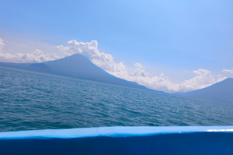 Desde Ciudad de Guatemala: Navegacion en Lago Atitlán y Visita a Iximché