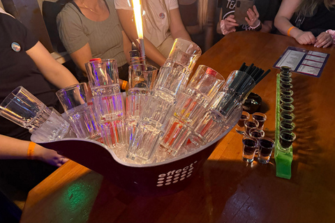 Public Club Crawl Hamburg: Premium Shots, VIP Entry, and Drinking Games