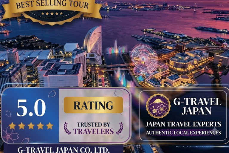 From Tokyo: Yokohama Chinatown and Sankeien Garden Tour