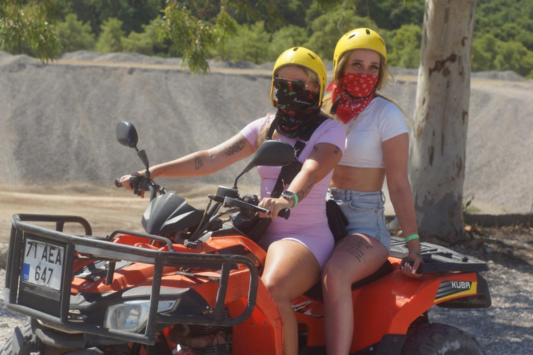 Alanya: Taurus Mountains Quad Safari with Hotel Pickup Quad Safari with Hotel Transfers