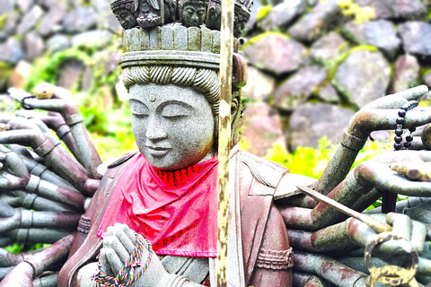 Nara: descubra un gigantesco Buda de piedra en las colinas boscosasNara: descubre un gigantesco Buda de piedra en las colinas boscosas