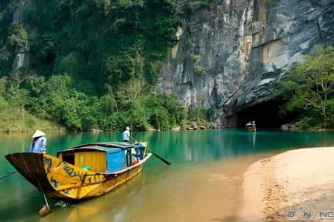 Phong Nha Cave Boat Trip