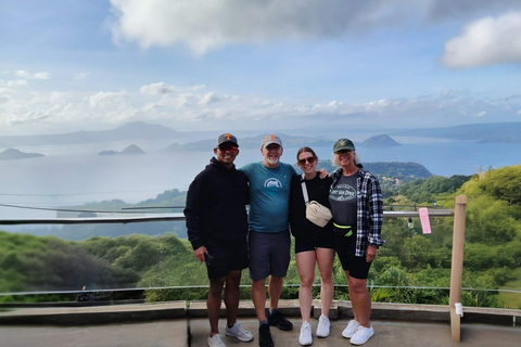 Hidden Valley Springs | Lunch | Taal Volcano Viewing (2in1)