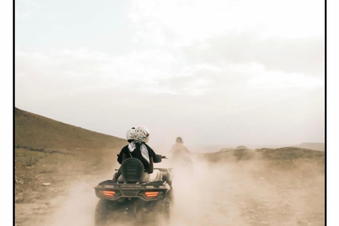 From Marrakech: Agafay Desert Quad Bike, Dinner & Live Show