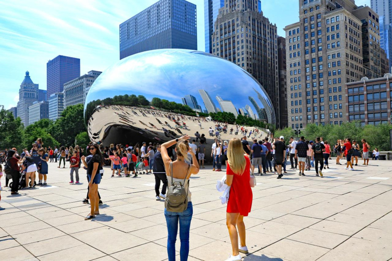 Chicago: Geschiedenis &amp; Architectuur Wandeltour met Rondvaart