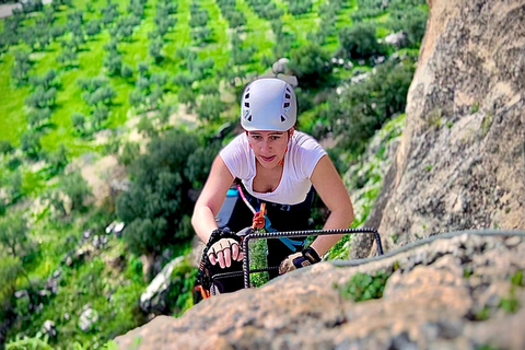 Granada: Via Ferrata Pueblos de Moclin