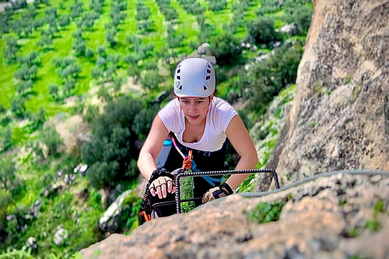 Granada: Via Ferrata Pueblos de Moclin