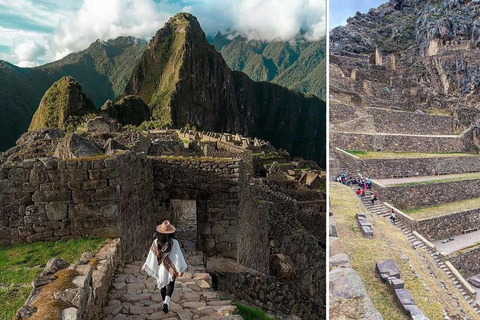 Från Cusco: Heliga dalen Machupicchu 2 dagar / 1 natt