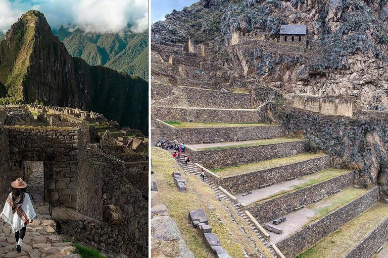 Från Cusco: Heliga dalen Machupicchu 2 dagar / 1 natt