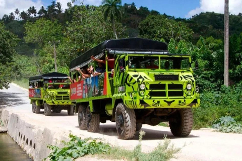 Experience Local Life: Dominican Countryside Safari from Punta Cana