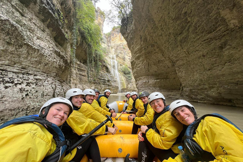 Berat Rafting in Osum River Rafting with transport
