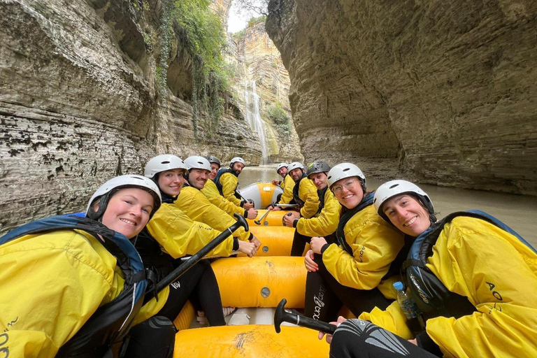 Berat Rafting in Osum River Rafting with transport