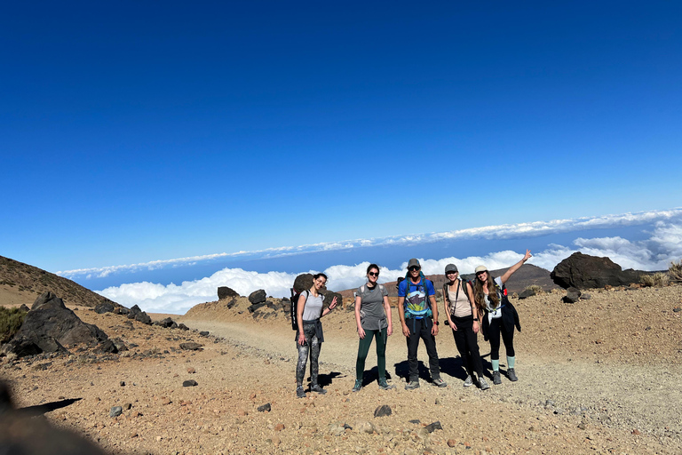 Teneriffa: Guidad vandring vid soluppgången på berget Teide