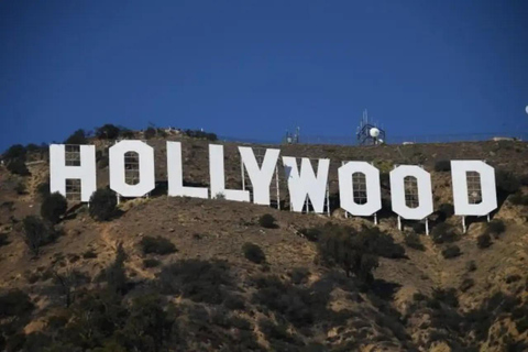 Los Angeles: Hollywood Night Tour med Griffith Observatory