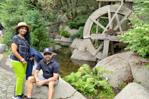 Ponte suspensa de Capilano/Tour particular de carro/Garantia de preço