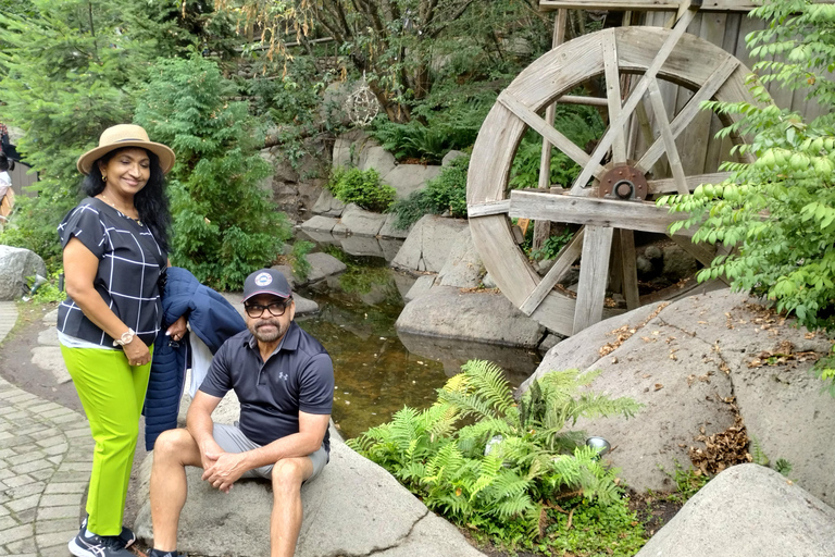 Puente colgante de Capilano/Tour privado en coche/Precio garantizado