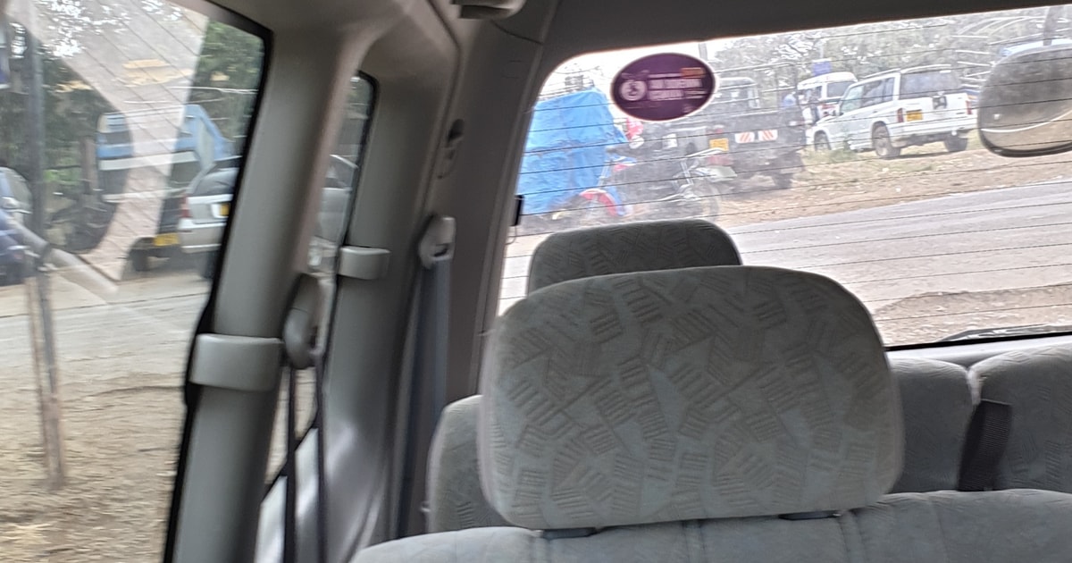 Airport transfer to Arusha/Moshi GetYourGuide