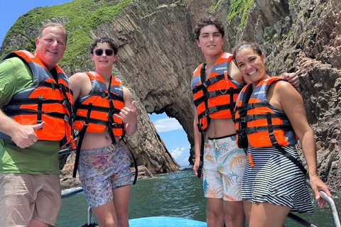 Hong Kong Geopark: Volcano Sightseeing & Hidden Coral Snorkeling Experience (Private) Volcano Sightseeing & Snorkelling Experience