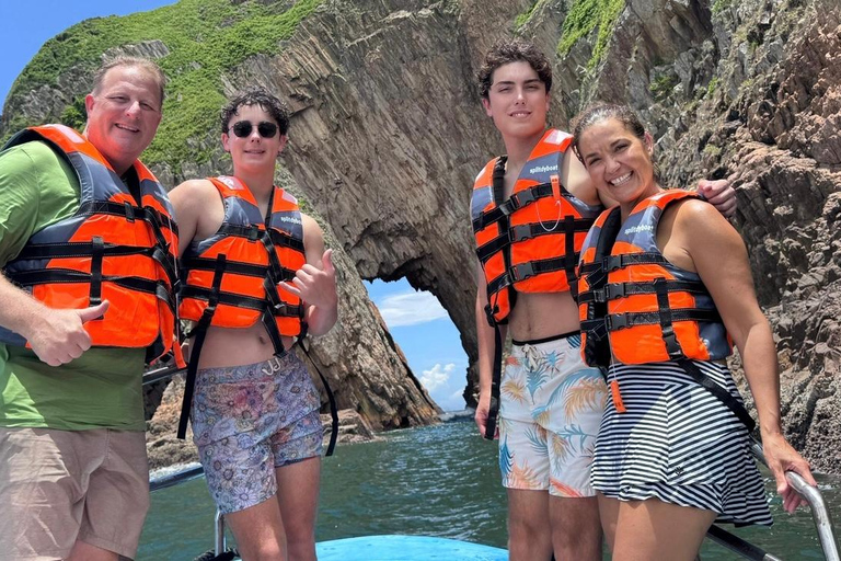 Hong Kong Geopark: Volcano Sightseeing & Hidden Coral Snorkeling Experience (Private) Volcano Sightseeing & Snorkelling Experience