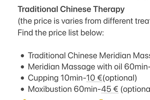 Entspanne dich in Shanghai: Authentische chinesische Massage &amp; Therapie