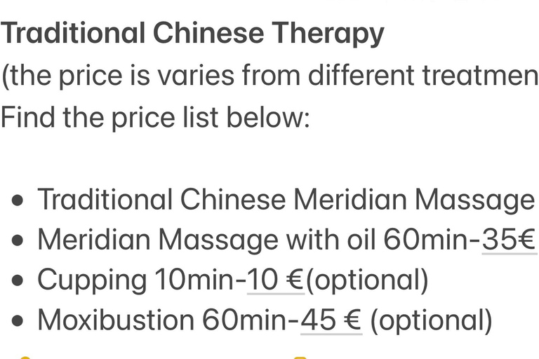 Entspanne dich in Shanghai: Authentische chinesische Massage &amp; Therapie