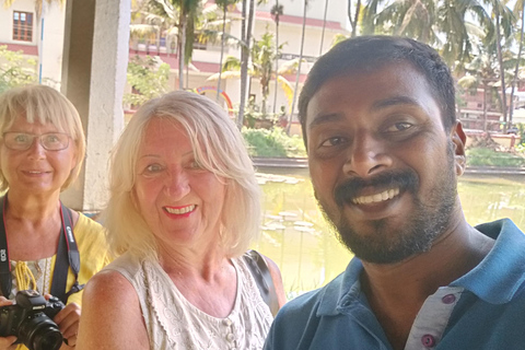 Kochi: Tuk-Tuk Tour with Cruise Ship Terminal Pickup