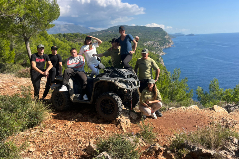 Dubrovnik: Konavle ATV Quad Safari Tour Without Transfer 1-Person Quad Without Transfer