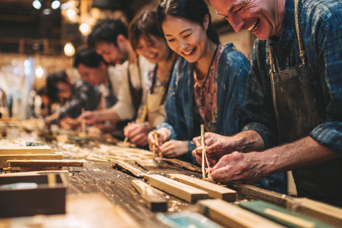 Kyoto: Gion Chopstick Making Class