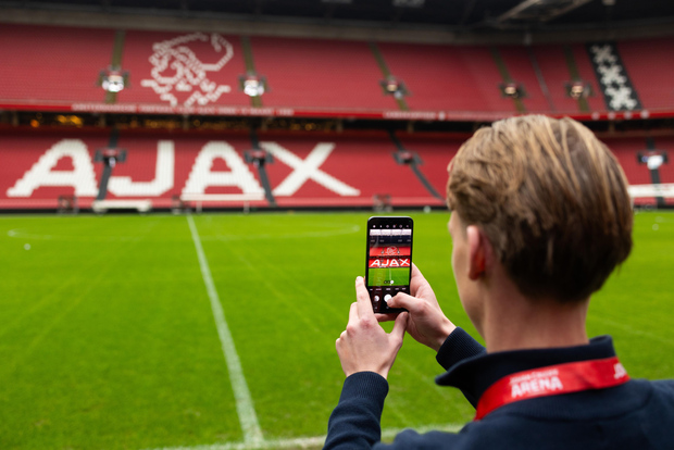 Amsterdam: Tour dell'arena Johan Cruijff con guida opzionale