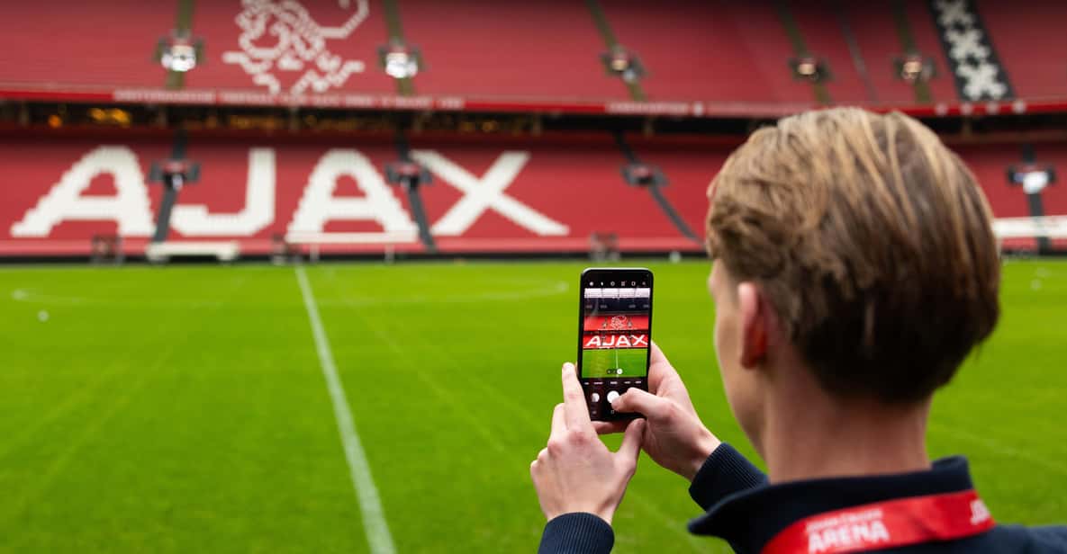 Impressie van Amsterdam: Johan Cruijff ArenA Tour met optionele gids