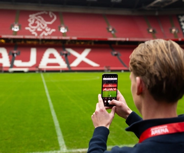 Johan Cruijff ArenA Tour with Optional Guide