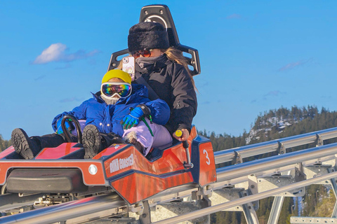 Rovaniemi: Ruka Coaster & Winter Adventure Day Trip ⭐ Ruka Premium | 10h | Full Winter Adventure