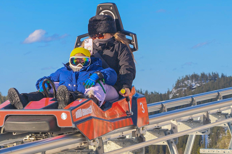 Rovaniemi: Ruka Coaster & Winter Adventure Day Trip ⭐ Ruka Premium | 10h | Full Winter Adventure