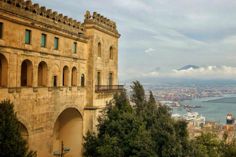 巴里：那不勒斯皇家宫殿和博物馆城市景观