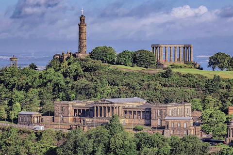 Edimburgo: ruta de senderismo por Arthur&#039;s Seat y Calton Hill