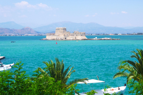 Spetses Island: Full Day Trip from Nafplio with Swimming