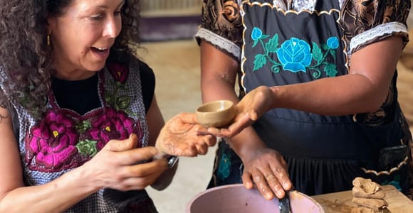 Oaxaca Zapotec Pottery, Tlacolula Market & Mezcal Experience