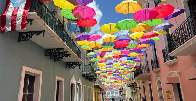 Old San Juan: Walking Tour with Shopping and Hotel Transfer