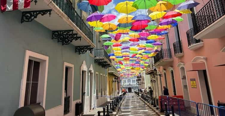 Old San Juan: Walking Tour with Shopping and Hotel Transfer