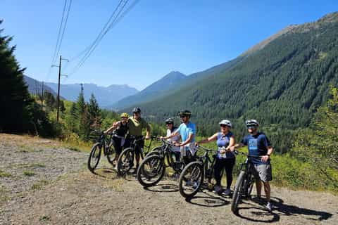 Stevens Pass Mountain Bike Pass Stevens Pass Rental Center