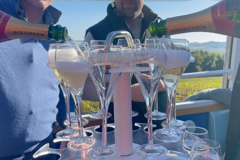 Epernay : Balade Privée en Bus Impérial à Travers les Vignes de ChampagneBalade Privée de 3 heures