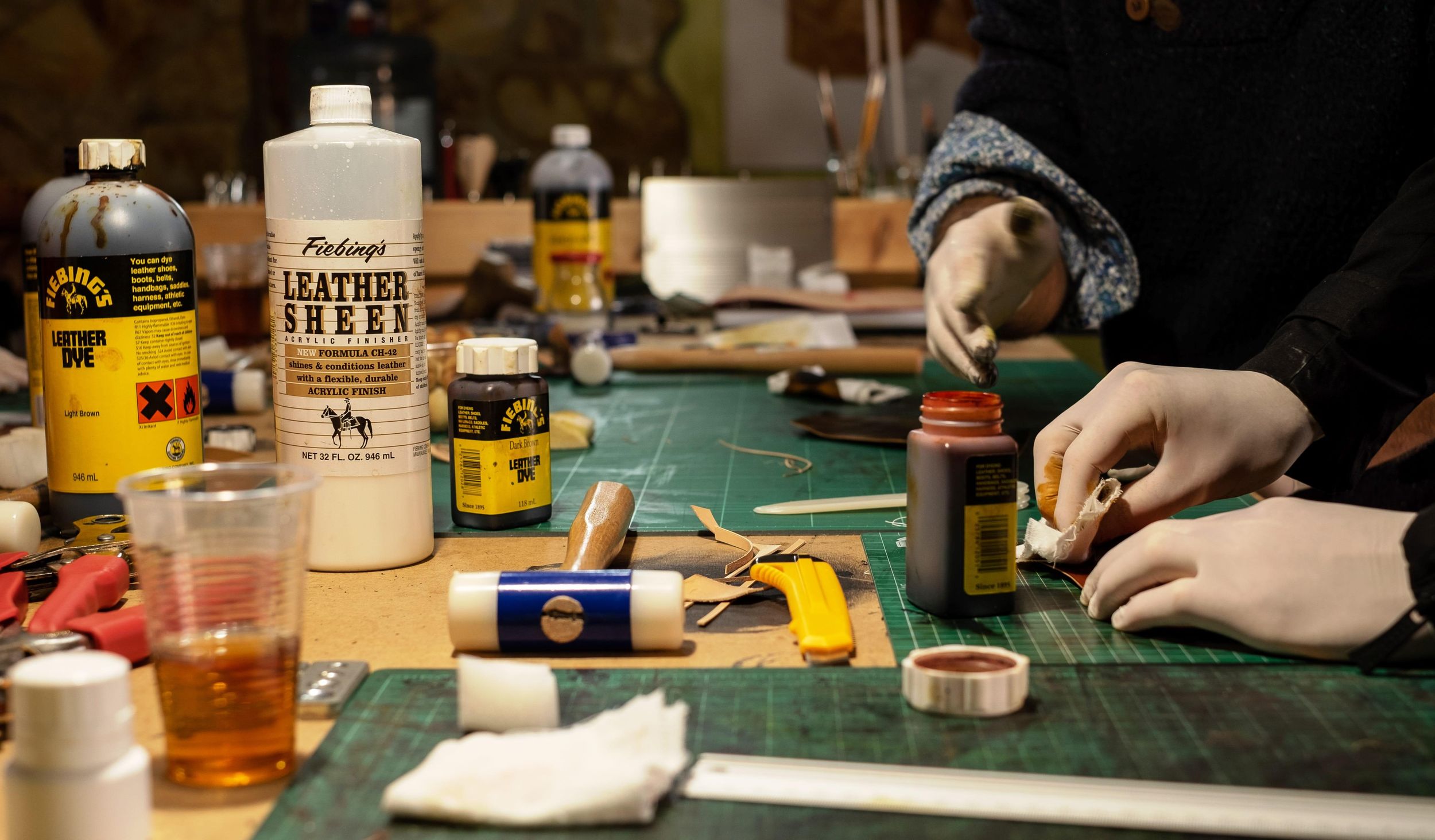 Ronda: Lederhandwerks-Workshop, Gestalte dein eigenes Portemonnaie