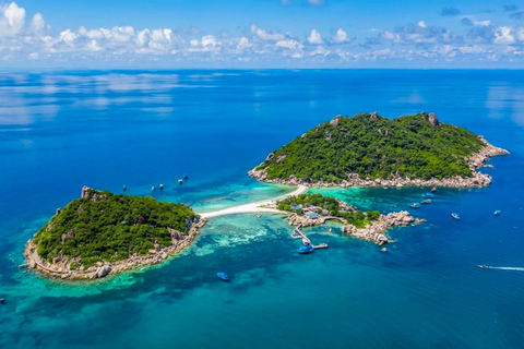 Koh Pha Ngan: Koh Tao & Nang Yuan Tour with Snorkel, Lunch Option 1: Hotel Pick up in Koh Pha Ngan
