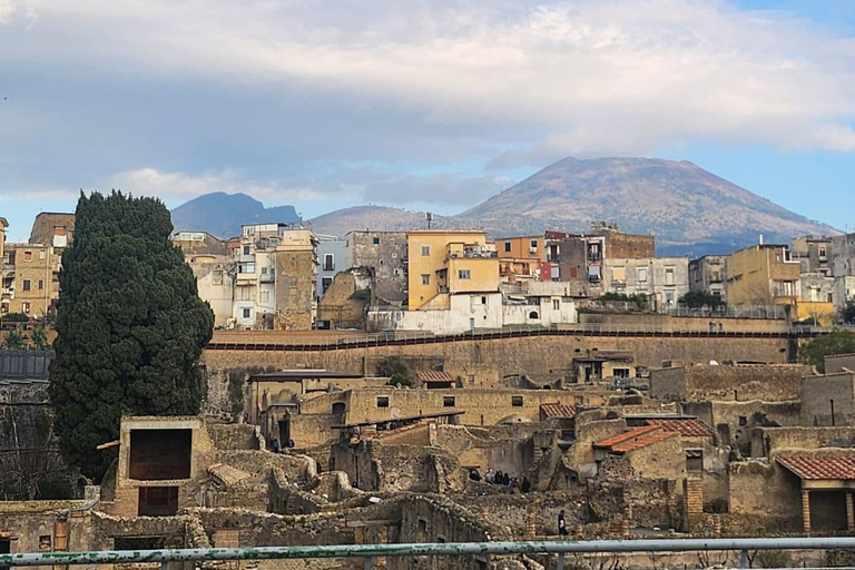 From Naples: Pompeii & Herculaneum Gems - Small Group Tour Small Group Experience - No Lunch included