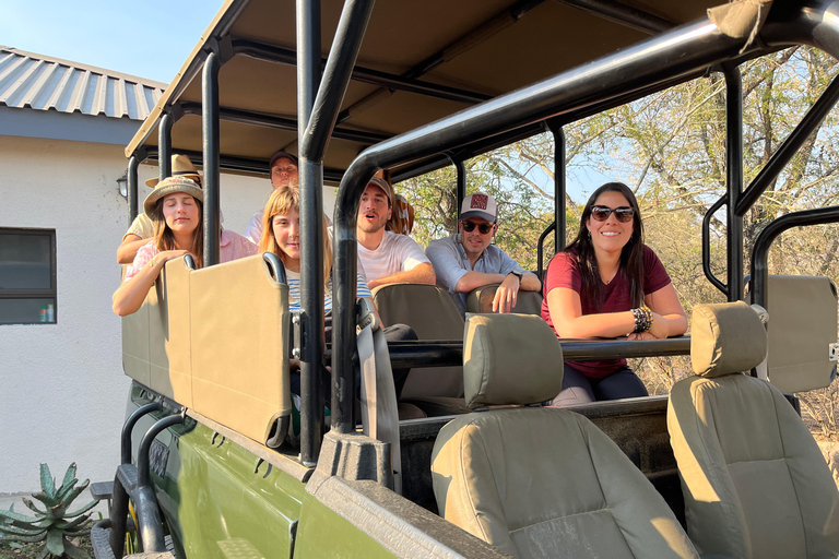 Alles incl. 4 Daagse Kruger Zuid naar Centraal vanuit Johannesburg