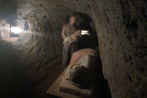 Hue: Private Transfer to Phong Nha with DMZ Tour