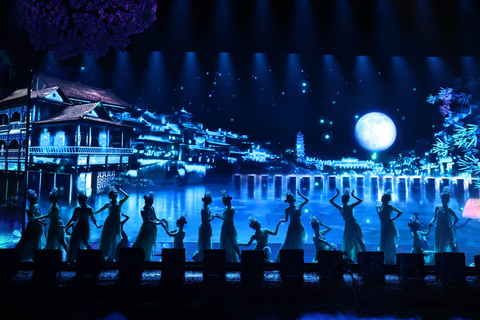 Zhangjiajie: Charming Xiangxi Evening Show Ticket Charming Xiangxi Evening Show Ticket ( Ordinary C Zone )