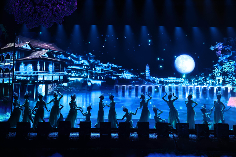 Zhangjiajie: Charming Xiangxi Evening Show Ticket Charming Xiangxi Evening Show Ticket ( Ordinary C Zone )