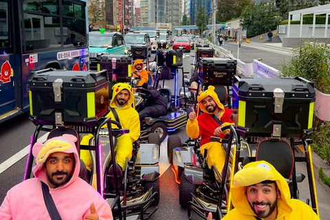 Tokyo/Shibuya: Guided Go-Kart Sightseeing Experience Tokyo/Shibuya: Guided Go-Kart Sightseeing Experience