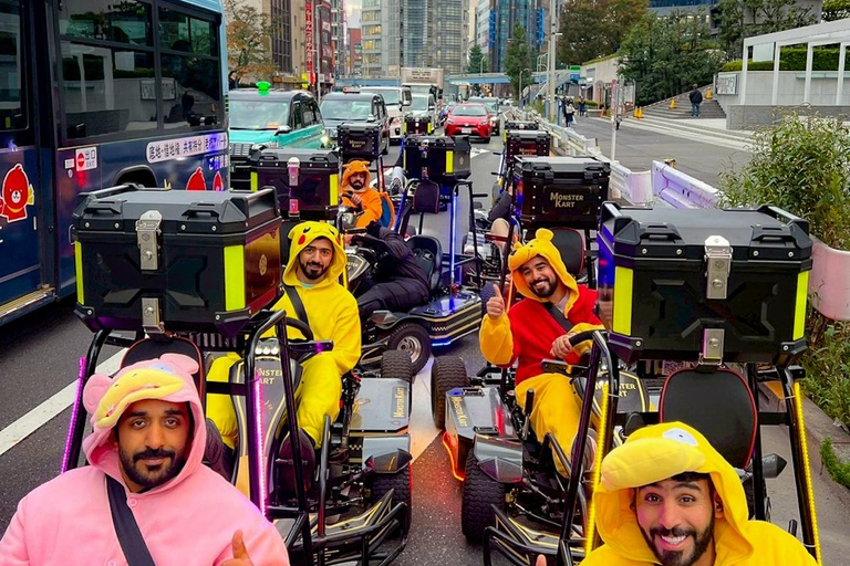 Tokyo/Shibuya: Guided Go-Kart Sightseeing Experience Tokyo/Shibuya: Guided Go-Kart Sightseeing Experience